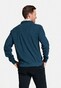 Baileys Sweatshirt Half Zip Allover Slub Waffle Pullover Deep Denim Blue