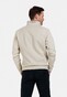 Baileys Sweatshirt Half Zip Pullover Beige