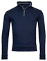 Baileys Sweatshirt Half Zip Pullover Navy