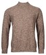 Baileys Turtle Neck All Over Structure Pullover Khaki