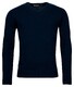 Baileys Two Ply Scottish Lambswool V-Neck Pullover Single Knit Navy