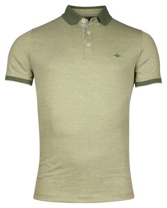 Baileys Two-Tone Oxford Piqué Polo Appel