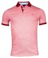 Baileys Two-Tone Oxford Piqué Poloshirt Mid Cerise