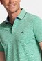 Baileys Two-Tone Slub Interlock Polo Pastel Groen