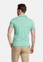 Baileys Two-Tone Slub Interlock Polo Pastel Groen