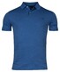 Baileys Uni 2-Tone Piqué Polo Cobalt