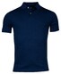 Baileys Uni 2-Tone Piqué Polo Dark Blue