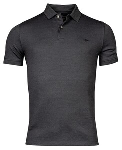 Baileys Uni 2-Tone Piqué Polo Grijs