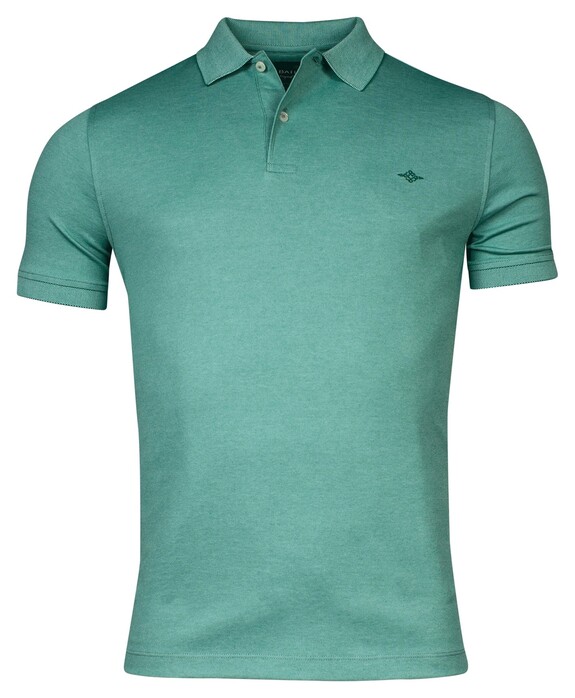 Baileys Uni 2-Tone Piqué Polo Groen