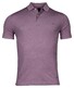 Baileys Uni 2-Tone Pique Poloshirt Grape