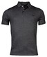 Baileys Uni 2-Tone Pique Poloshirt Grey