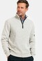 Baileys Uni Color Allover Waffle Texture Interlock Half Zip Sweatshirt Pullover Kitt