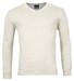 Baileys Uni Color Cotton V-Neck Single Knit Pullover Kitt