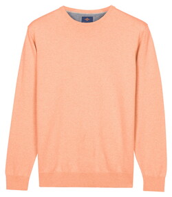 Baileys Uni Color Crew Neck Pima Cotton Pullover Dusty Rose