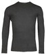 Baileys Uni Color Crew Neck Single Knit Pullover Anthracite