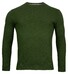 Baileys Uni Color Crew Neck Single Knit Pullover Green