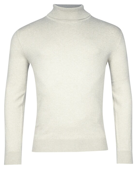 Baileys Uni Color High Neck Single Knit Pullover Kitt