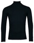 Baileys Uni Color High Neck Single Knit Pullover Navy