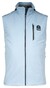 Baileys Uni Color Subtle Details Zip Breast Pocket Body-Warmer Licht Blauw