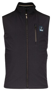 Baileys Uni Color Subtle Details Zip Breast Pocket Body-Warmer Navy