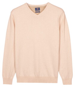 Baileys Uni Color V-Neck Pima Cotton Pullover Shell
