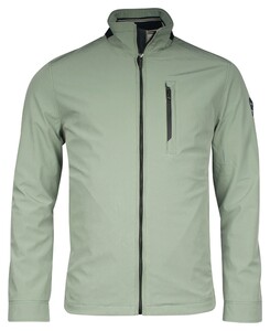 Baileys Uni Color Zip Collar Single Zip Breast Pocket Jack Misty Green