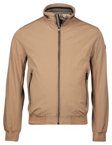 Baileys Uni Coor Zip Collar Double Side Pocket Jack Donker Zand