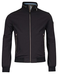 Baileys Uni Coor Zip Collar Double Side Pocket Jack Navy