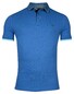 Baileys Uni Denim Collar Piqué Polo Delft Blue