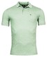 Baileys Uni Melange Two-Tone Piqué Poloshirt Pastel Green
