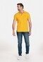 Baileys Uni Piqué No Chestpocket Poloshirt Sun Yellow