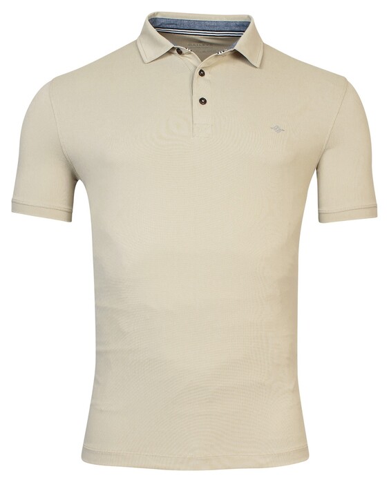 Baileys Uni Piqué Polo Beige