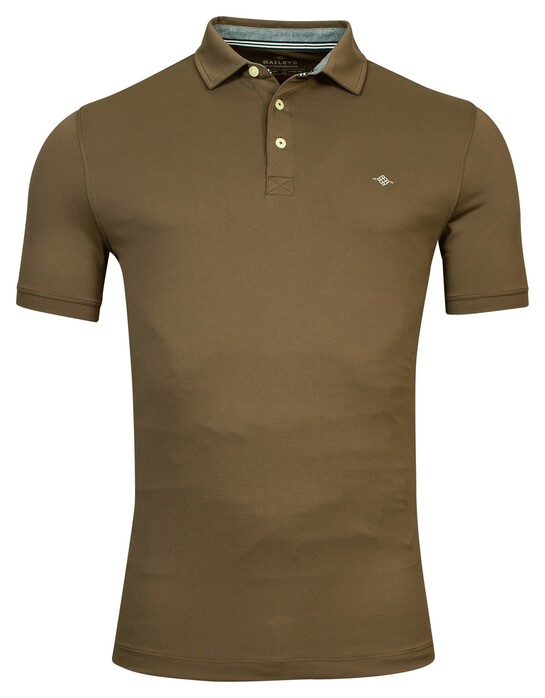 Baileys Uni Pique Poloshirt Olive