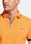 Baileys Uni Piqué Subtle Contrast Polo Mid Orange