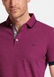 Baileys Uni Piqué Subtle Contrast Poloshirt Light Framboise