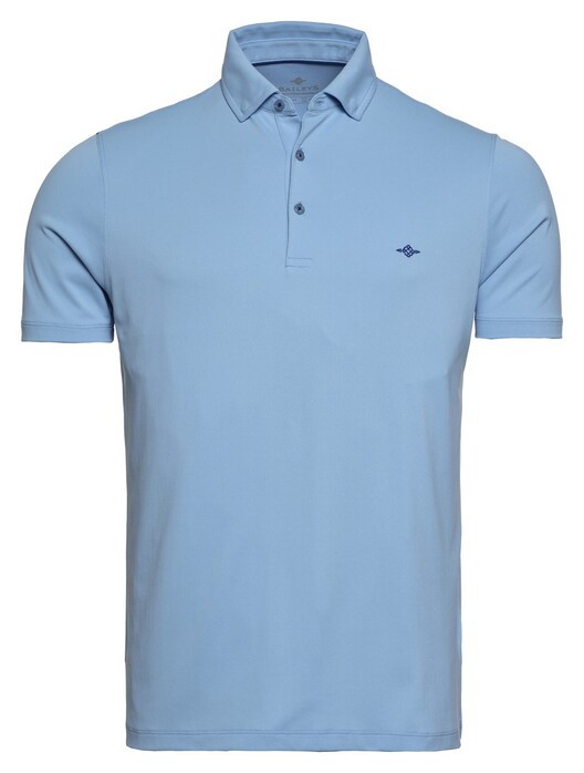 Baileys Uni Polyamide Poloshirt Placid Blue