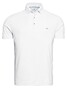Baileys Uni Polyamide Poloshirt White