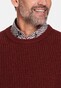 Baileys Uni Structure Crew Neck Pullover Stone Red