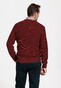 Baileys Uni Structure Crew Neck Pullover Stone Red