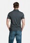 Baileys Uni Subtle Two-Tone Melange Piqué Poloshirt Anthracite Grey