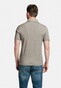 Baileys Uni Subtle Two-Tone Melange Piqué Poloshirt Olive