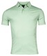 Baileys Uni Subtle Two-Tone Melange Piqué Poloshirt Pastel Green