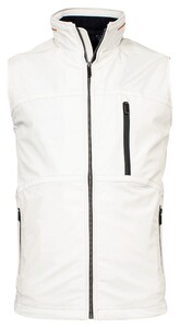 Baileys Uni Zip Bodywarmer Body-Warmer Fog Beige