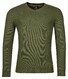 Baileys V-Neck Cotton Structure Knit Pullover Green