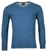 Baileys V-Neck Cotton Uni Pullover Trui Insignia Blue
