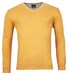 Baileys V-Neck Cotton Uni Pullover Trui Yellow Gold