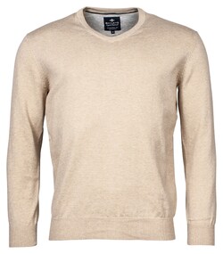 Baileys V-Neck Pullover Beige