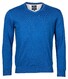 Baileys V-Neck Pullover Bright Blue