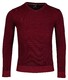 Baileys V-Neck Pullover Plated Knit Red