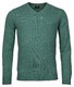 Baileys V-Neck Pullover Single Knit Lambswool Light Green